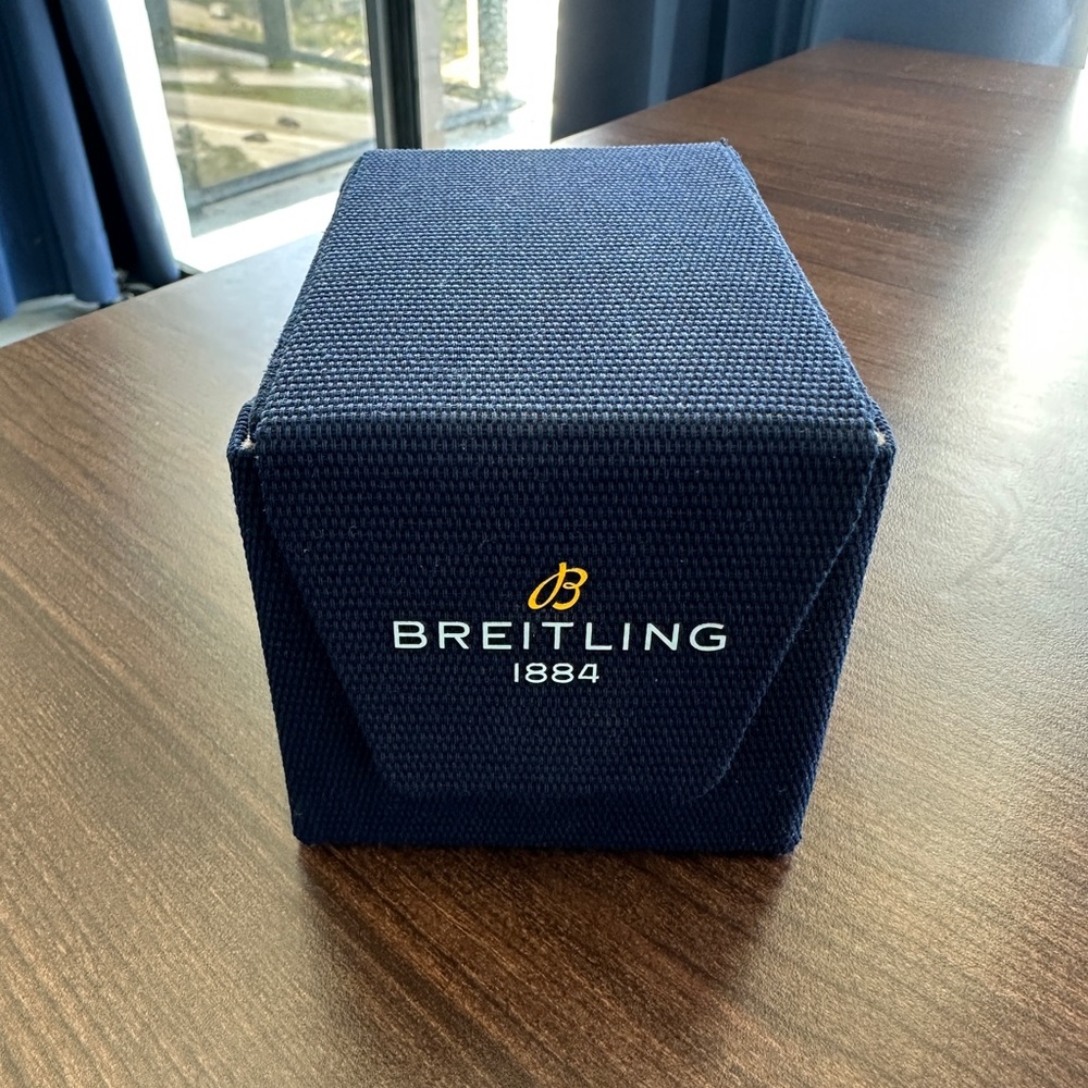 Breitling Box + Travel Pouch (unused)